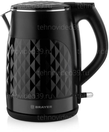 Электрический чайник Brayer BR1043BK купить по низкой цене в интернет-магазине ТехноВидео