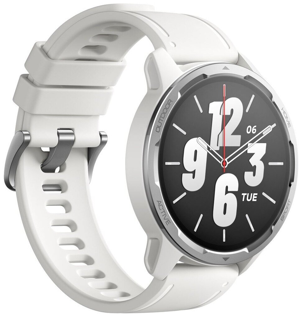 Smart часы Xiaomi Redmi Watch S1 Active GL (Moon White) (BHR5381GL)