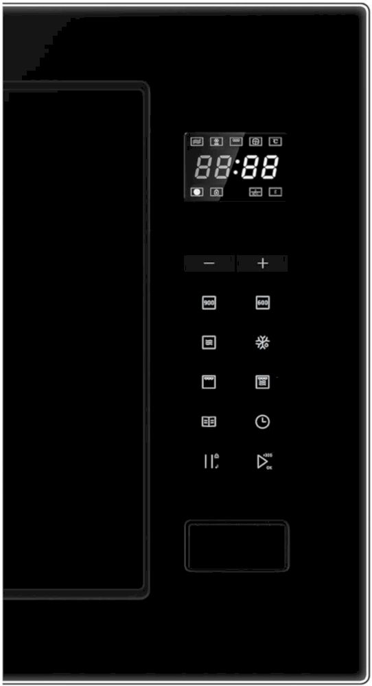 Встраиваемая микроволновая печь Haier HMX-BTG259B (Чёрная) (TD0037957RU)