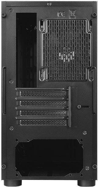 Корпус Thermaltake Versa H17 CA-1J1-00S1NN-00 Black
