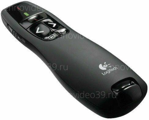 Презентер Logitech Wireless Presenter R400 Black USB (910-001356) купить по низкой цене в интернет-магазине ТехноВидео