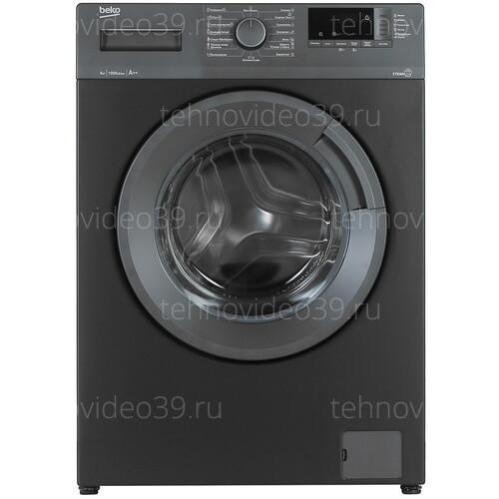 Стиральная машина Beko WSRE6512ZAA (Антрацит) (7320210019) купить по низкой цене в интернет-магазине ТехноВидео