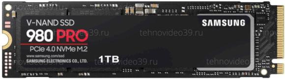 Диск SSD M.2 PCI-E 1000Gb (1TB) Samsung 980 PRO, M.2 PCI-E 4.0 x4, NVMe. Форм-фактор 2280 (без радиа купить по низкой цене в интернет-магазине ТехноВидео