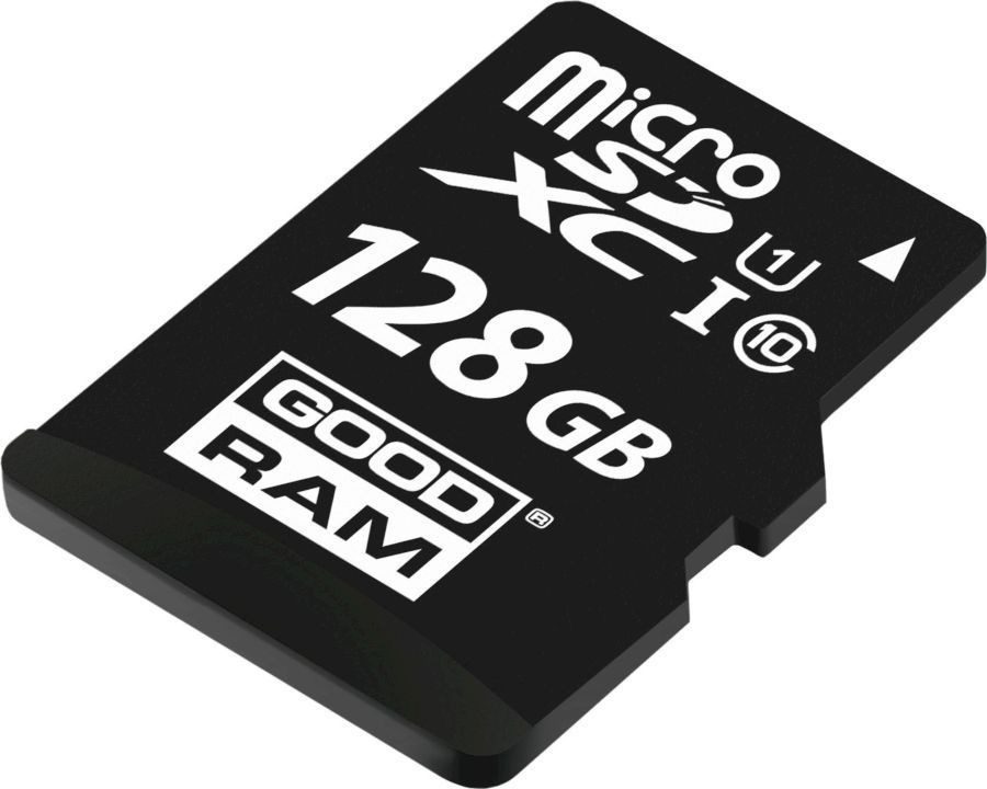 Карта памяти GoodRAM 128GB microSDXC (M1AA-1280R12) + адаптер