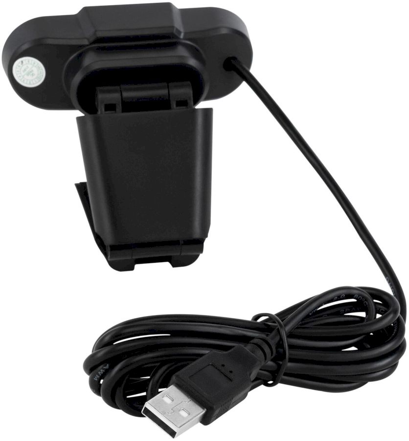 Веб-камера Оклик OK-C012HD черный 1Mpix (1280x720) USB2.0 с микрофоном