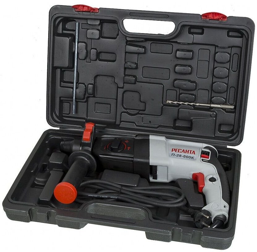 Перфоратор П-28-800К Ресанта (75/3/1)