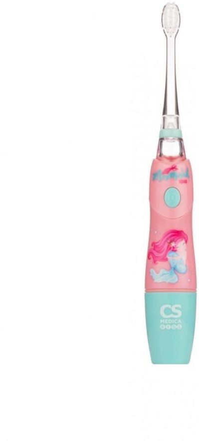 Электрическая звуковая зубная щетка CS Medica KIDS CS-9760-F