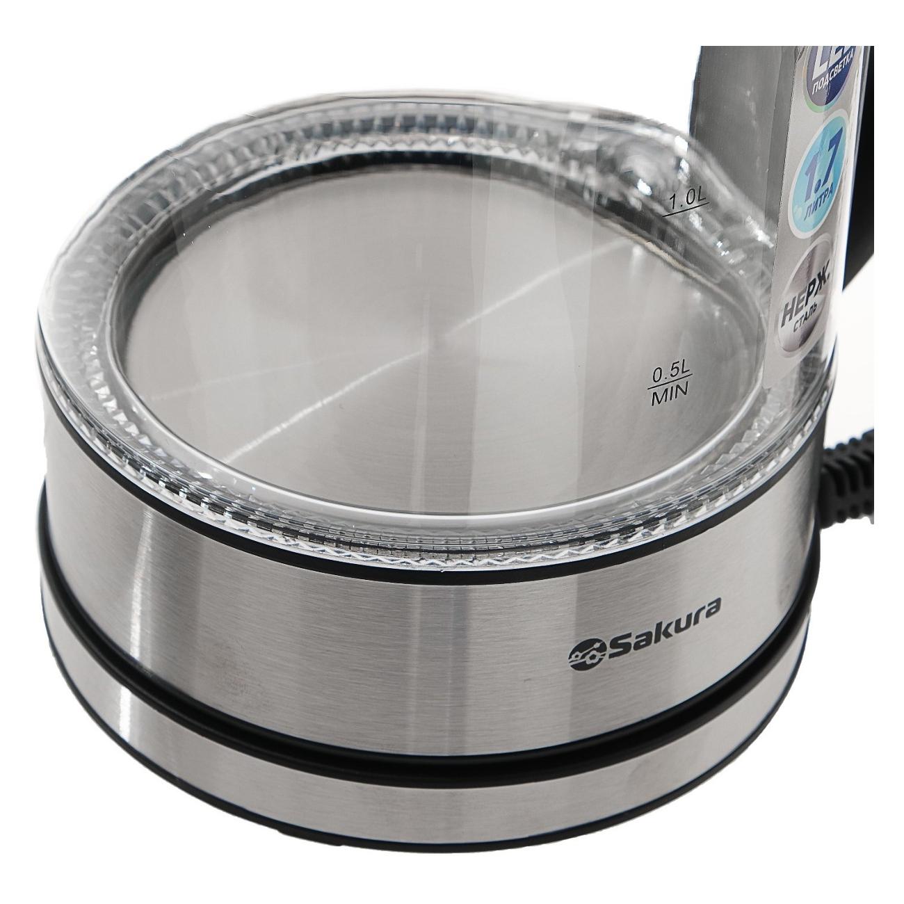 Электрический чайник Sakura SA-2720SBK