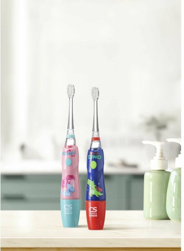 Электрическая звуковая зубная щетка CS Medica KIDS CS-9760-H