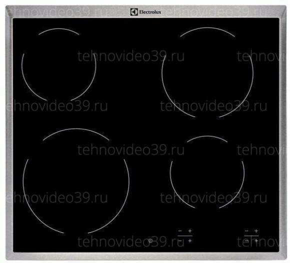 Электрическая варочная поверхность Electrolux EHF 6240 XXK купить по низкой цене в интернет-магазине ТехноВидео