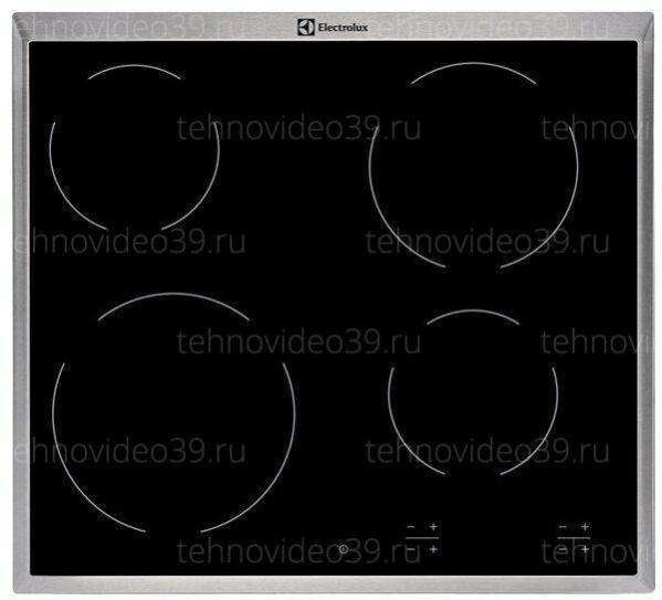 Электрическая варочная поверхность Electrolux EHF 6240 XXK купить по низкой цене в интернет-магазине ТехноВидео