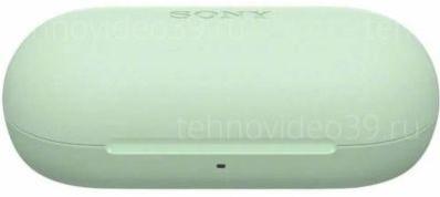 Наушники беспроводные Sony WF-C700 Green купить по низкой цене в интернет-магазине ТехноВидео