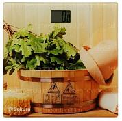 Весы напольные Sakura SA-5071SB купить по низкой цене в интернет-магазине ТехноВидео