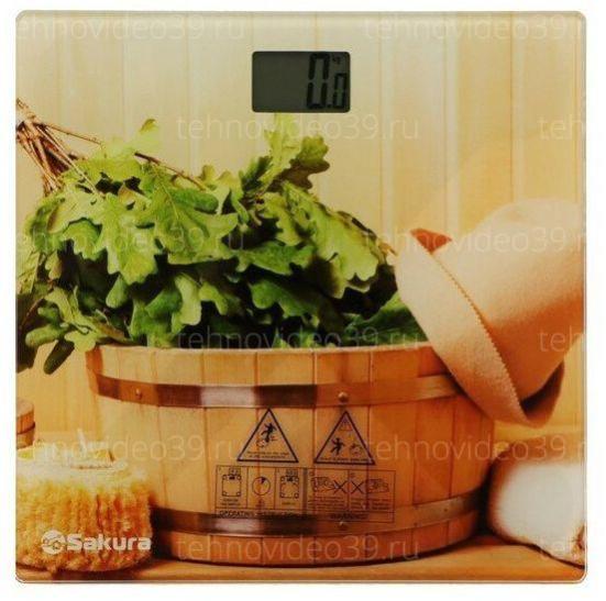 Весы напольные Sakura SA-5071SB купить по низкой цене в интернет-магазине ТехноВидео