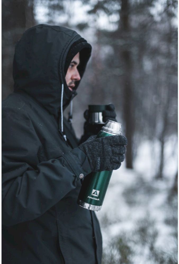 Термос Арктика 1,25 л. 106-1250P зелёный