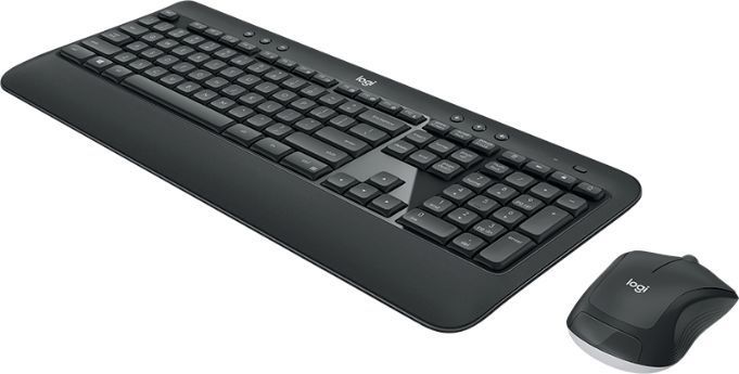 Комплект Logitech клавиатура+мышь MK540 Advanced Wireless Desktop Combo 920-008686