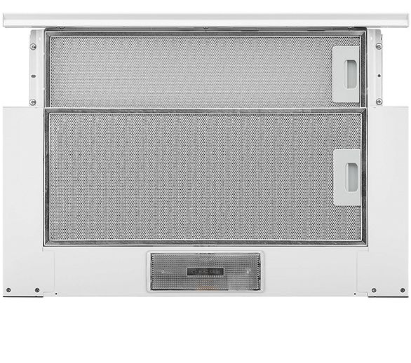 Вытяжка телескопическая Krona KERRY 600 WHITE PB (00026266)