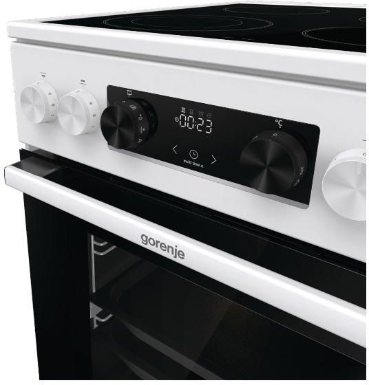 Плита электрическая Gorenje GECS5C70WA (Белый)