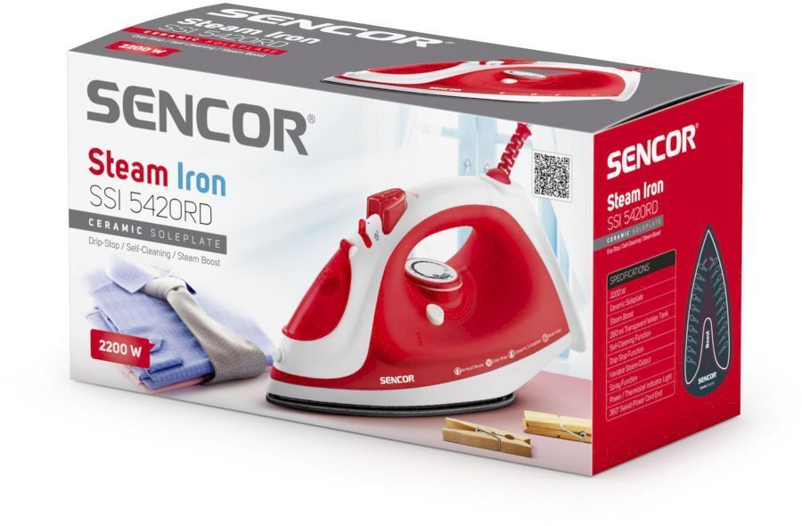 Утюг Sencor SSI 5420 RD