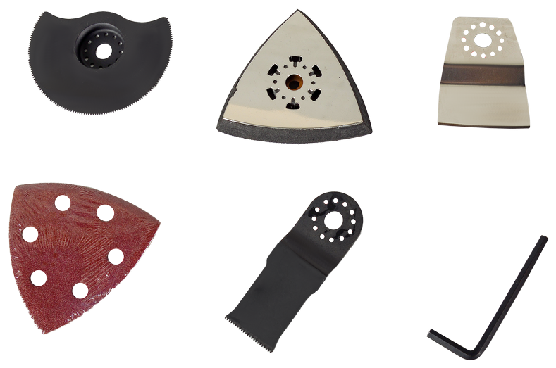 Многофункциональный инструмент (реноватор) Вихрь МФИ-3К в кейсе