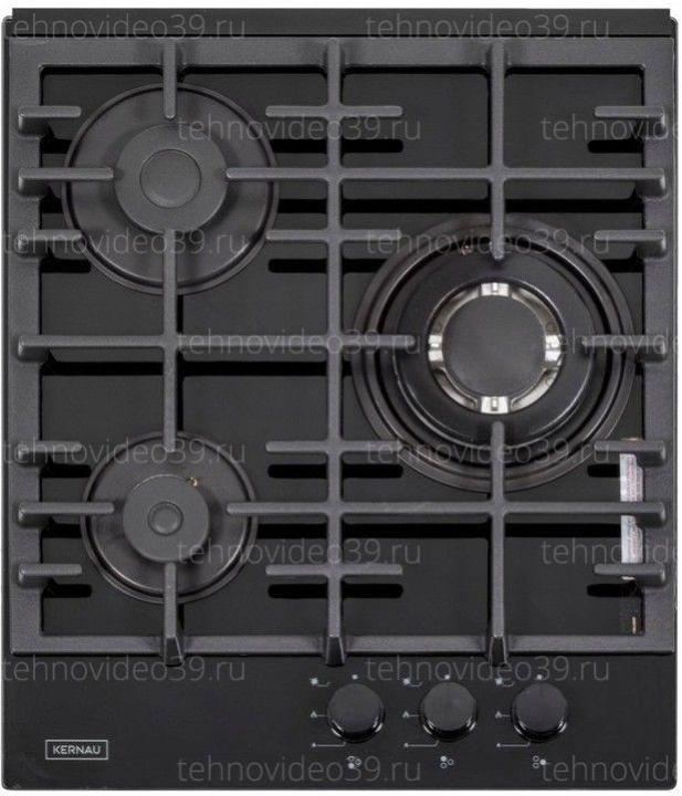 Газовая варочная поверхность Kernau KGH 4346.1 T CI B купить по низкой цене в интернет-магазине ТехноВидео