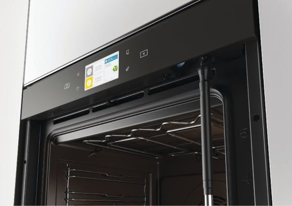 Духовой шкаф с добалением пара Whirlpool W11I OP1 4S2 H