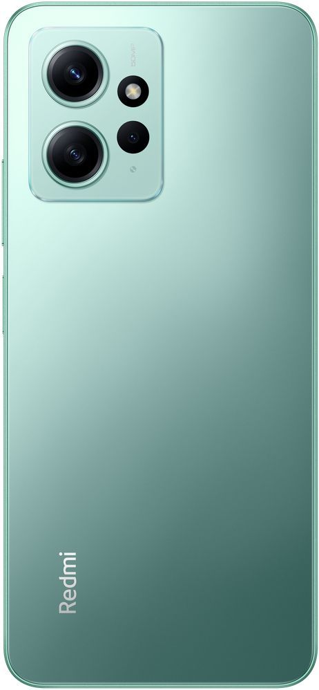 Смартфон Xiaomi Redmi Note 12 4/128Gb, Mint Green (23021RAA2Y)