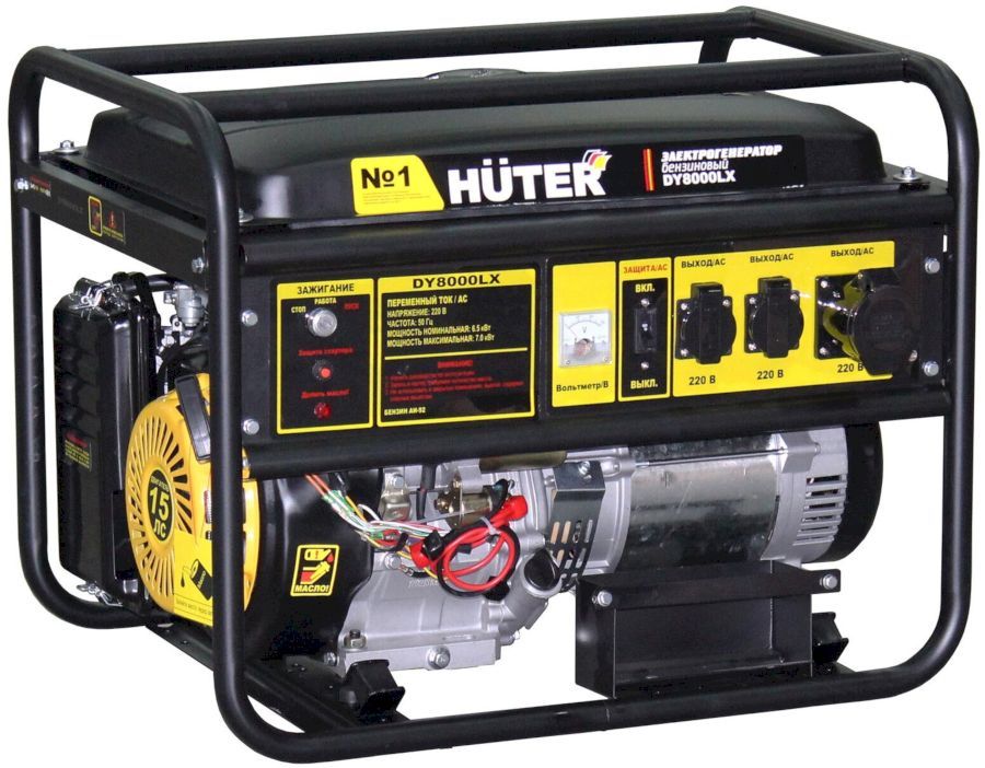 Электрогенератор Huter DY8000LX (64/1/19)
