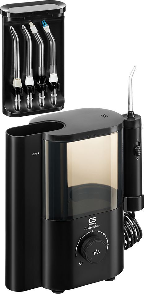 Ирригатор полости рта CS Medica AquaPulsar CS-4 IMPULSE Black (черный)