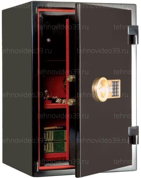 Взломостойкий сейф Промет VALBERG Gold Карат ASK-67T.EL (чёрный) купить по низкой цене в интернет-магазине ТехноВидео