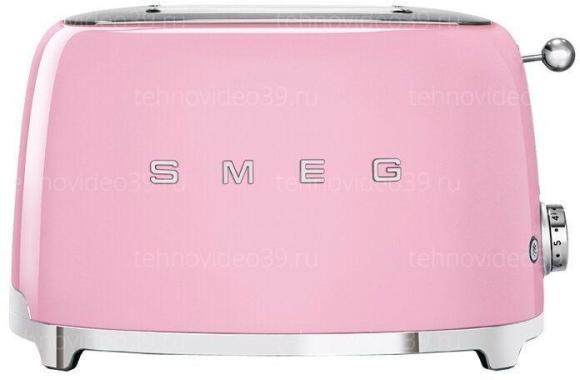 Тостер Smeg TSF01PKEU розовый купить по низкой цене в интернет-магазине ТехноВидео