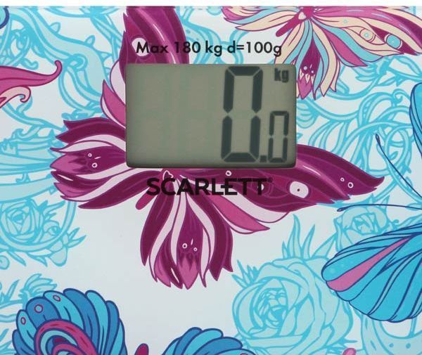 Весы напольные Scarlett SC-BS33E080