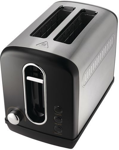 Тостер Gorenje T 1100CLBK черный / металл