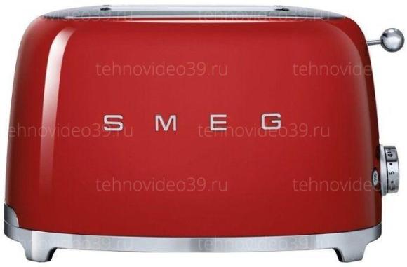 Тостер Smeg TSF01RDEU красный купить по низкой цене в интернет-магазине ТехноВидео