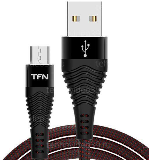 Кабель TFN microUSB FORZA 1.0m black (CFZMICUSB1MBK) купить по низкой цене в интернет-магазине ТехноВидео