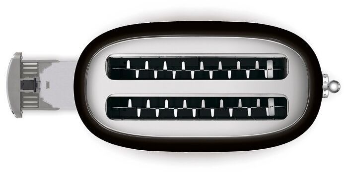 Тостер Smeg TSF02BLEU черный