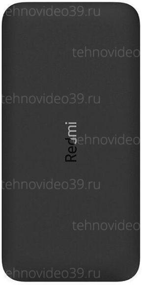 Внешний аккумулятор Xiaomi Redmi Power Bank 10000mAh, черная (VXN4305GL) купить по низкой цене в интернет-магазине ТехноВидео