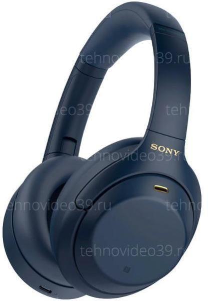 Наушники беспроводные Sony WH-1000XM4 Blue купить по низкой цене в интернет-магазине ТехноВидео
