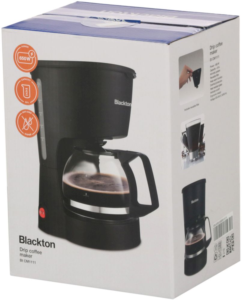 Кофеварка Blackton BT CM1111 Белый