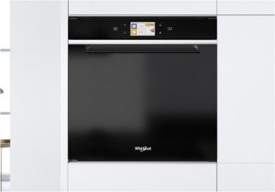 Духовой шкаф с добалением пара Whirlpool W11I OP1 4S2 H