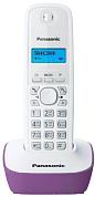 Телефон Panasonic KX-TG1611RUW (белый) купить по низкой цене в интернет-магазине ТехноВидео
