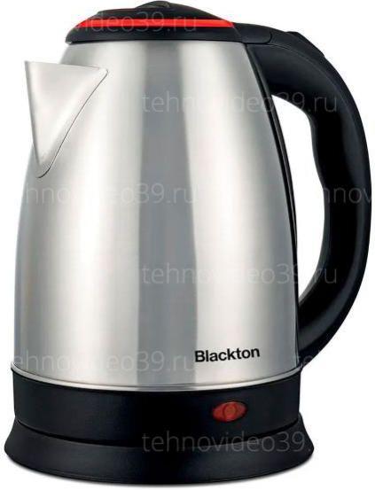 Электрический чайник Blackton KT1810S Стальной/Красный (Bt KT1810S) купить по низкой цене в интернет-магазине ТехноВидео