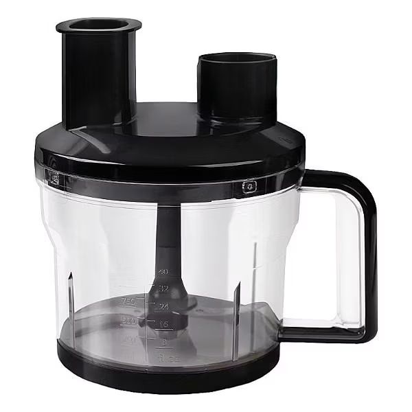 Блендер BQ HB601S Стальной-Чёрный