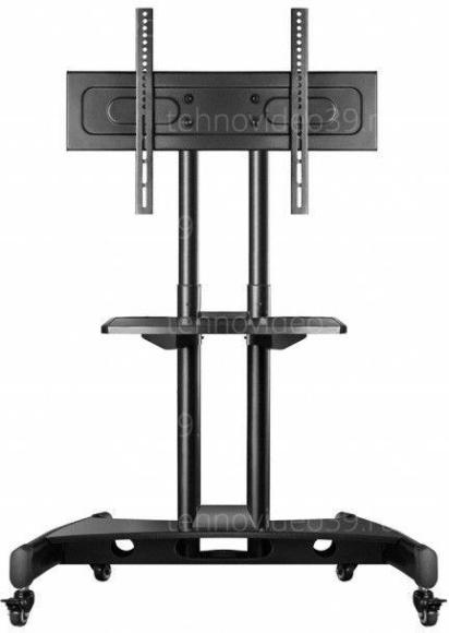 Мобильная стойка для ТВ ONKRON TS2551 чёрный купить по низкой цене в интернет-магазине ТехноВидео