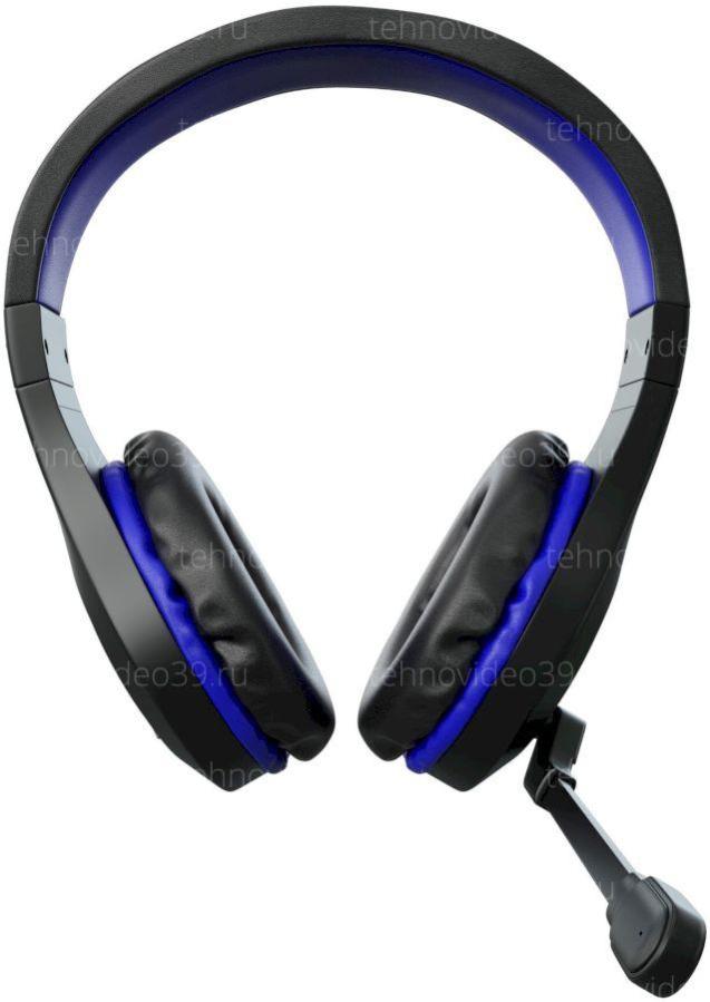 Гарнитура Оклик GMNG HS-L325G синие купить по низкой цене в интернет-магазине ТехноВидео