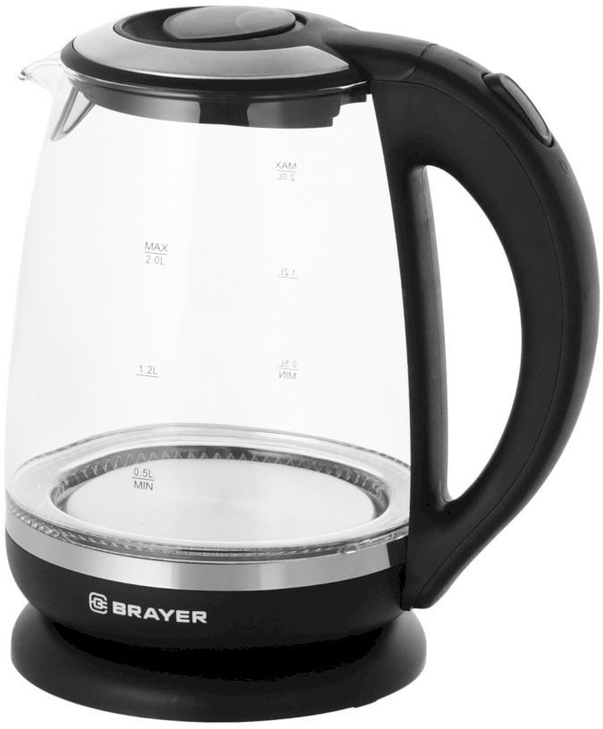 Электрический чайник Brayer BR1044BK черный