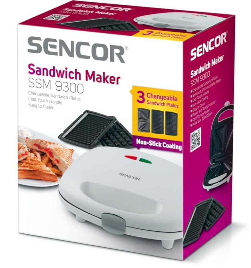 Сэндвичница Sencor SSM 9300