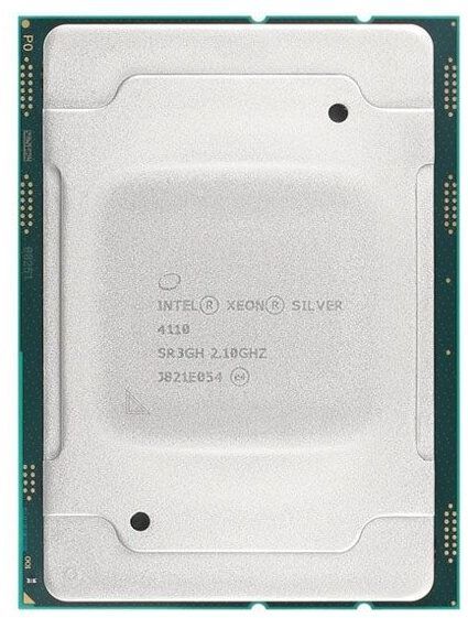 Процессор LGA3647 Intel Xeon Silver 4110 Skylake (8 Core) (2100MHz, L3 11264Kb) (BX806734110)
