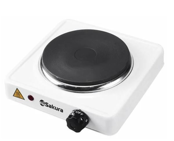 Плитка электрическая Sakura BT ПЭ-01 черная