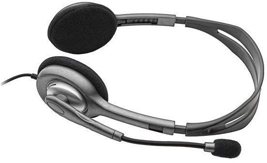 Наушники Logitech H111 Headset Stereo 2xminiJack 981-000593